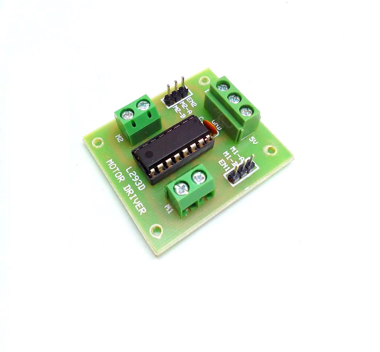 L293D motor driver