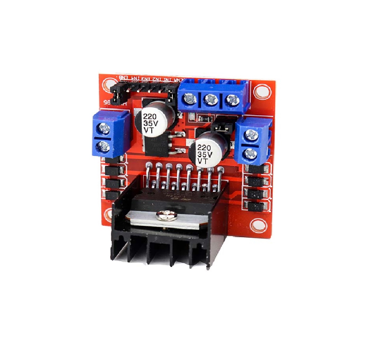 L298N motor driver