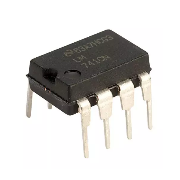 LM741 Op-amp IC