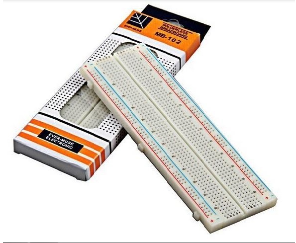 Full sized breadboard – 830 points