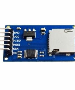 micro SD card reader module