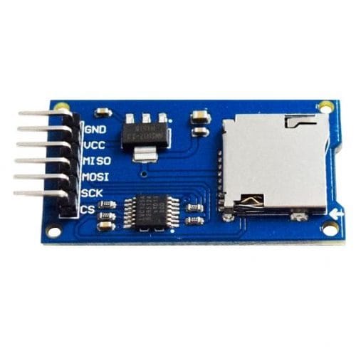 micro SD card reader module