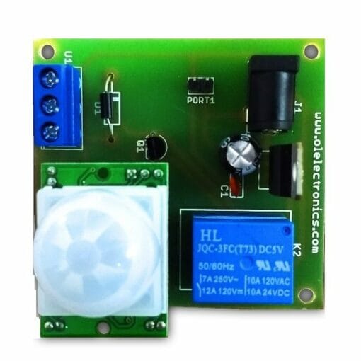 Motion Sensor Detector Module