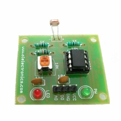  Photosensitive Light Sensor Module