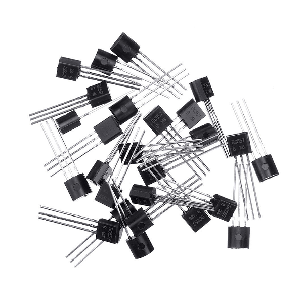 PNP Transistor BC557 and S8550