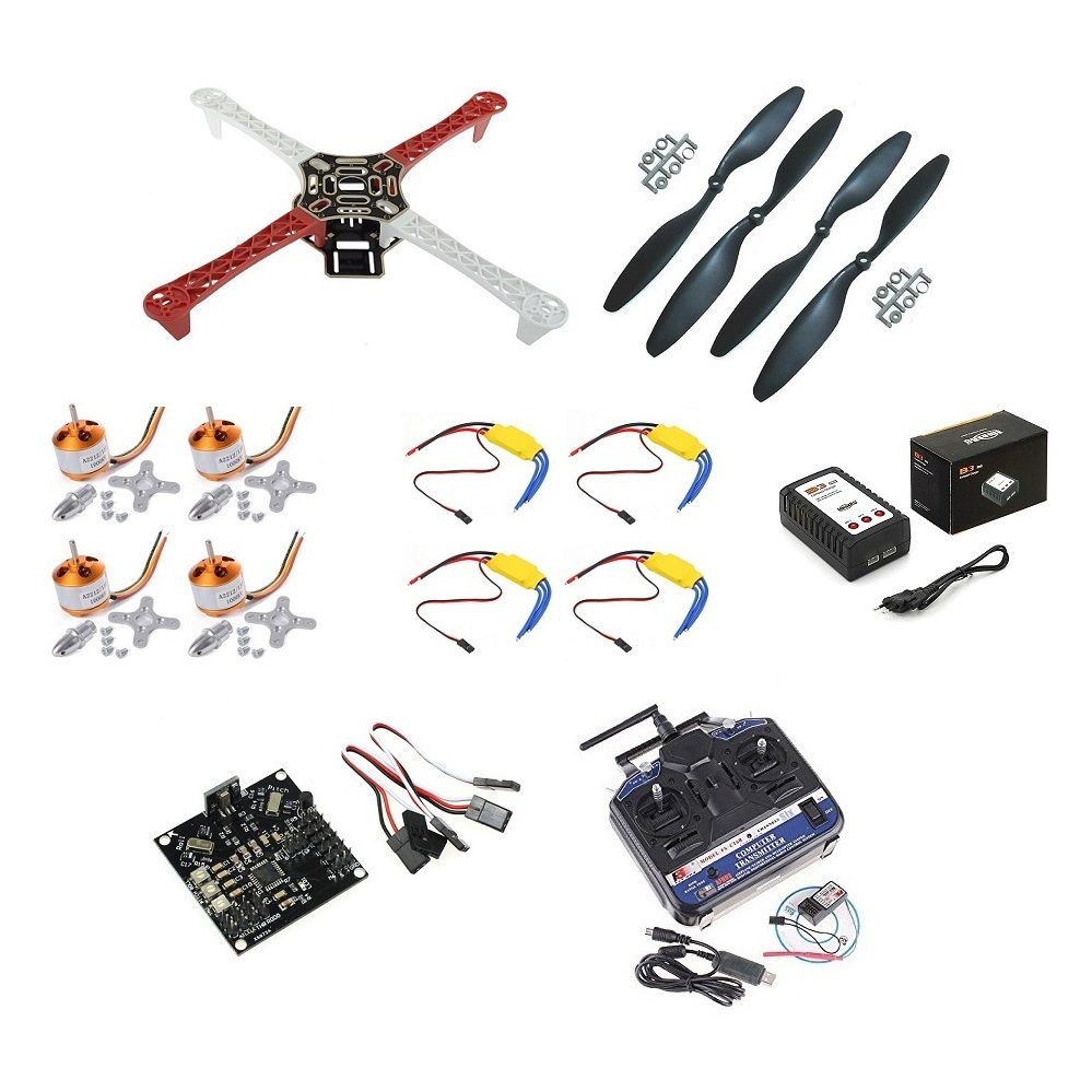 Quadcopter Drone DIY Kit V1