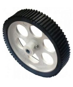 Rubber Wheel 10x2 CM