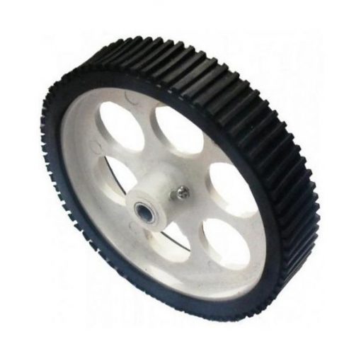 Rubber Wheel 10x2 CM