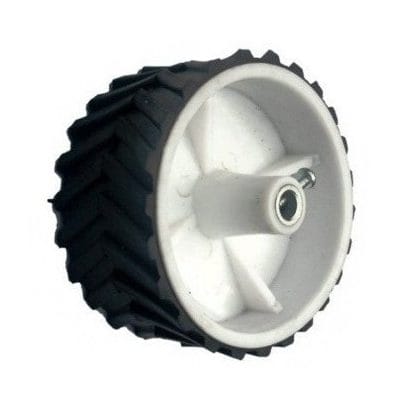 Track White Wheel 70x40MM