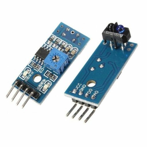 TCRT5000 Dual Channel Sensor Module