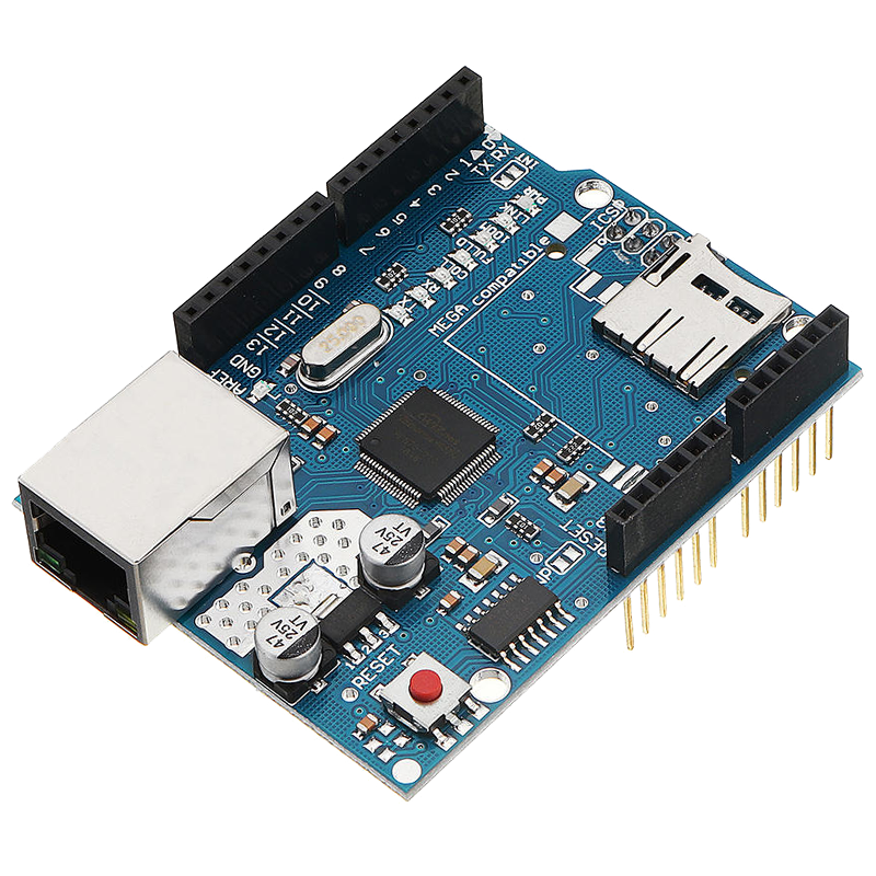 W5100 Network Expansion Board